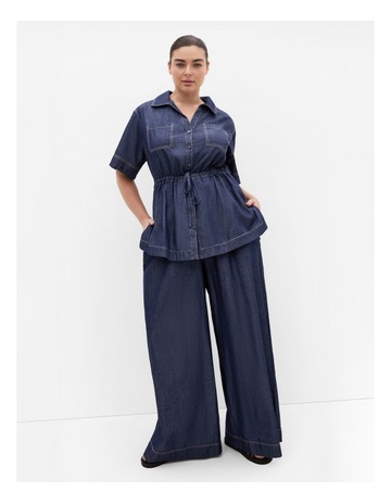 Indigo colour