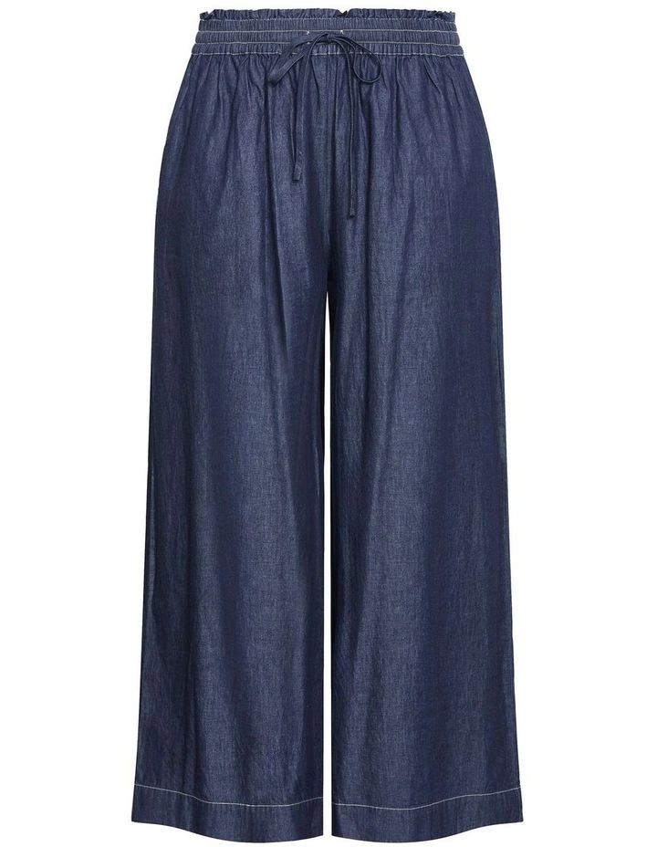 Mikayla Denim Pant in Dark Wash image 3