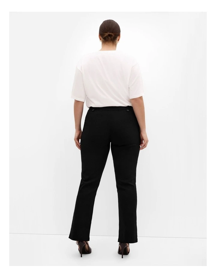 Smart Bengaline Pant in Black image 2
