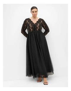 Rare Beauty Maxi Dress in Black