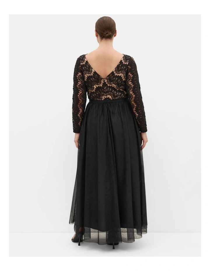 Rare Beauty Maxi Dress in Black image 2