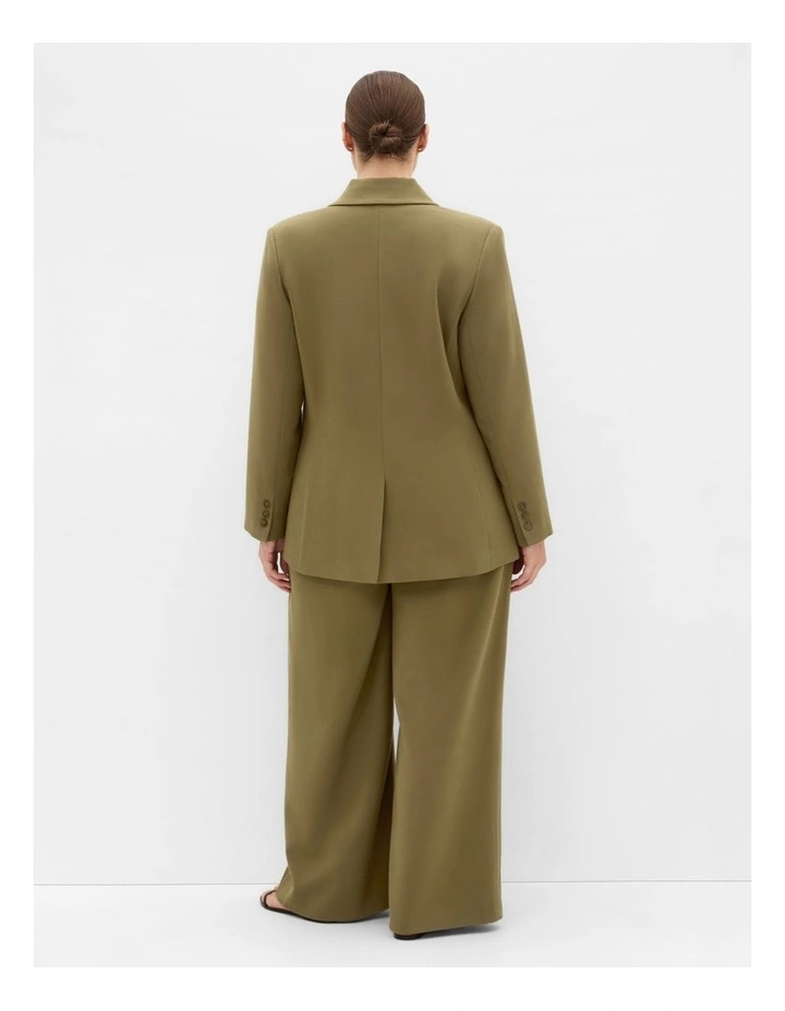 Tori Blazer in Olive image 2