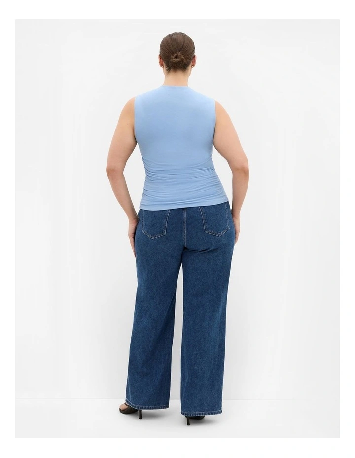 Milly Tank in Powder Blue image 2