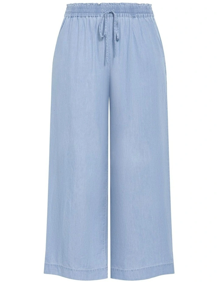 Mikayla Denim Pant in Light Wash image 3