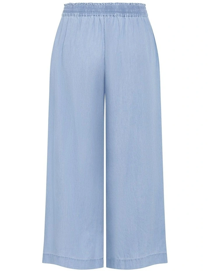 Mikayla Denim Pant in Light Wash image 4