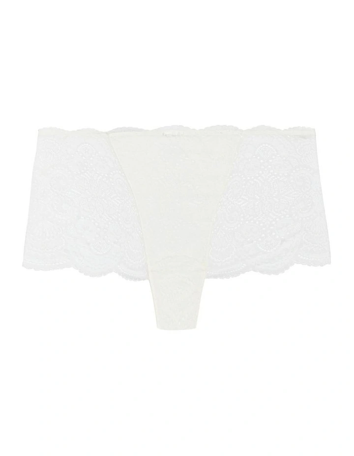 Ophelia Shorty in Ivory image 1