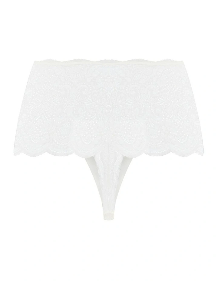 Ophelia Shorty in Ivory image 5