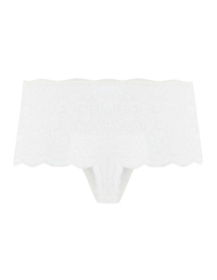 Ophelia Shorty in Ivory image 6