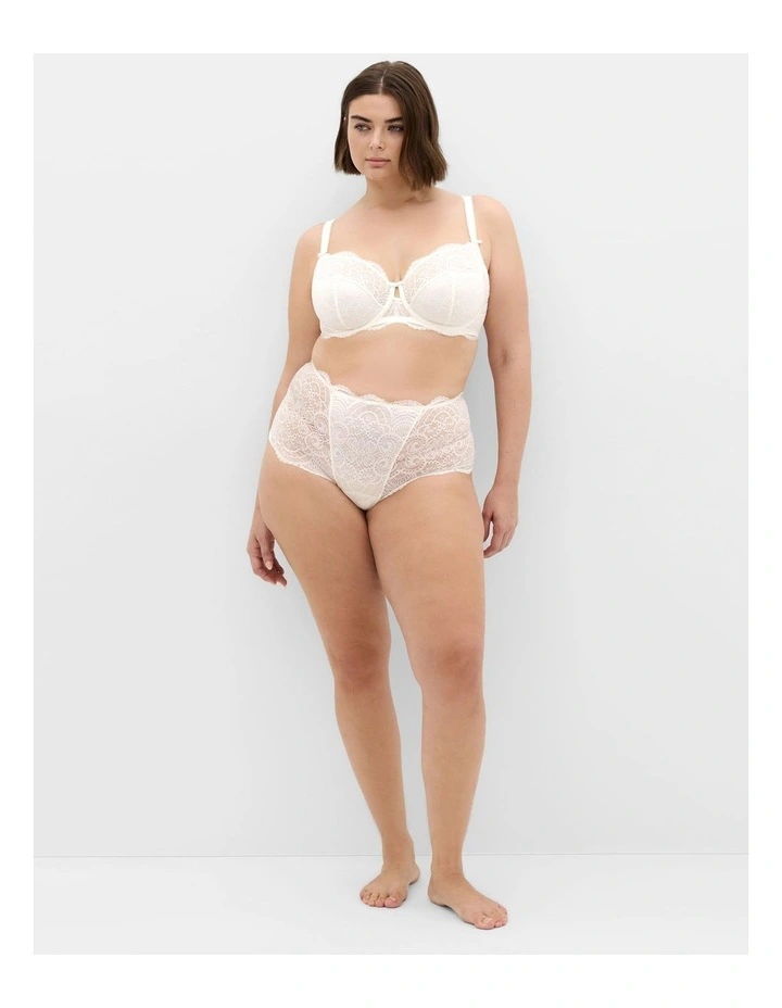 Ophelia Underwire Bra in Ivory image 1