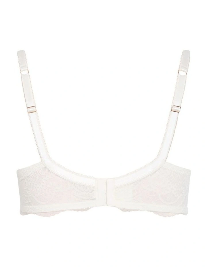 Ophelia Underwire Bra in Ivory image 3