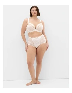 Ophelia Push Up Bra in Ivory