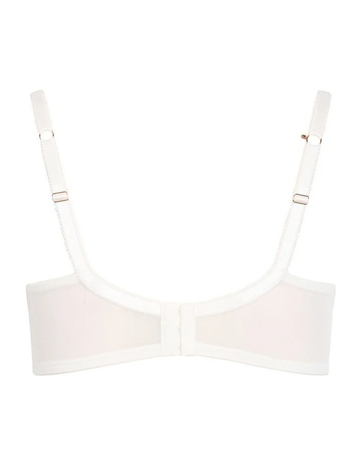 Ophelia Push Up Bra in Ivory image 4