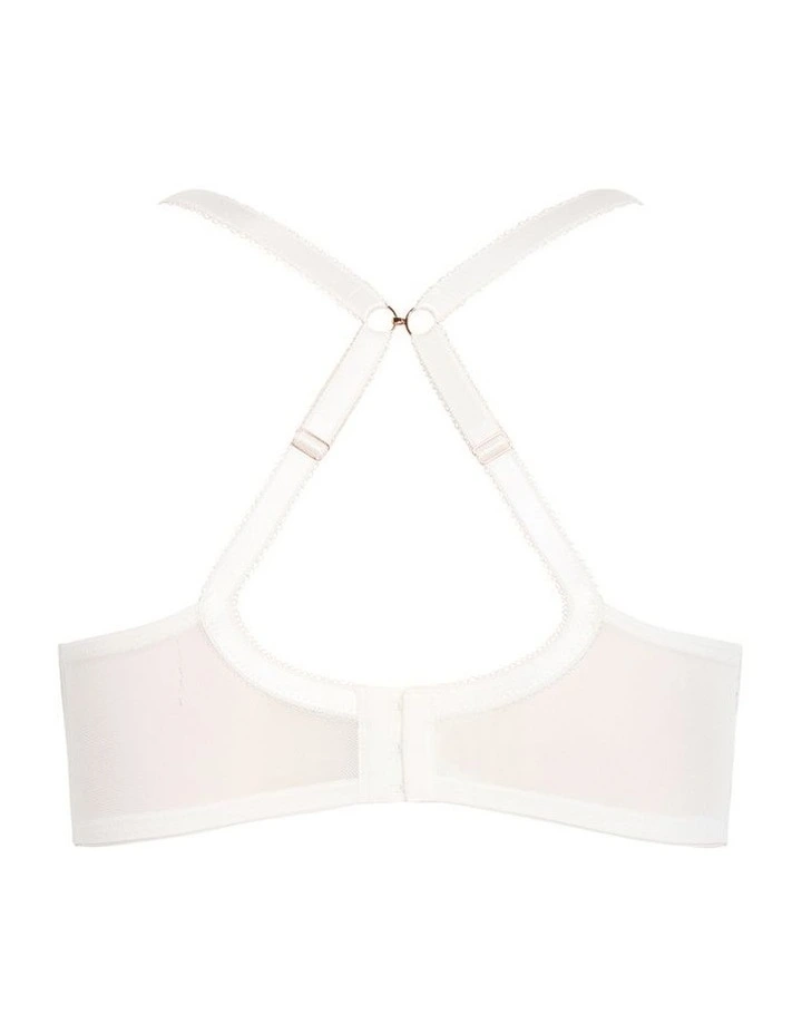 Ophelia Push Up Bra in Ivory image 6