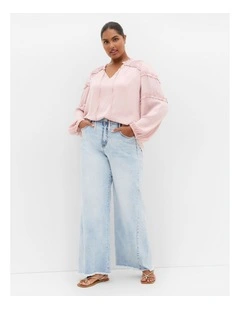 Drama Queen Long Sleeve Shirt in Cupcake