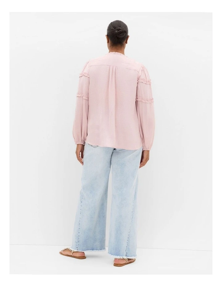 Drama Queen Long Sleeve Shirt in Cupcake image 2