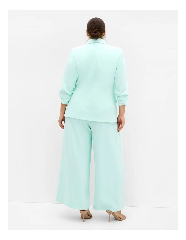 Abbie Blazer in Spearmint image 2