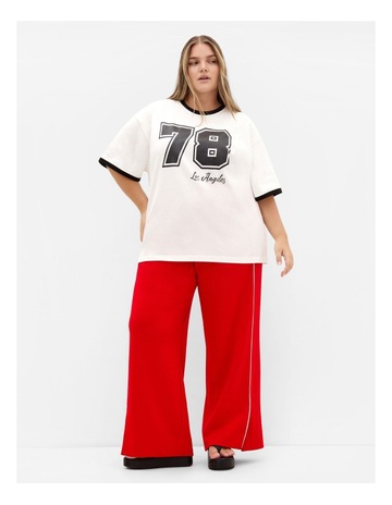 Ivory Athletic Dept. colour