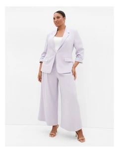 Abbie Blazer in Lilac