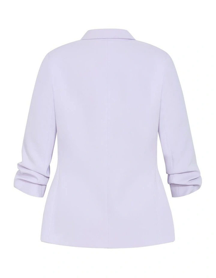 Abbie Blazer in Lilac image 4