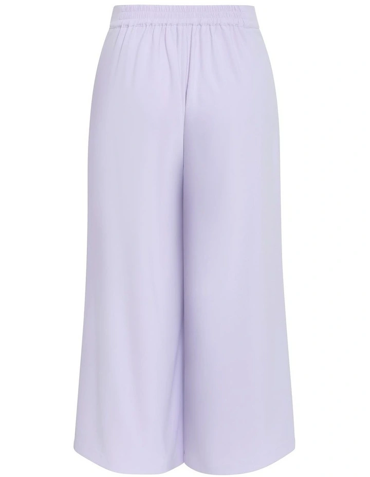 Abbie Fully Lined Wide Leg Pant in Lilac image 4