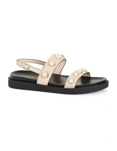 Wide Fit Wren Sandal in Stone