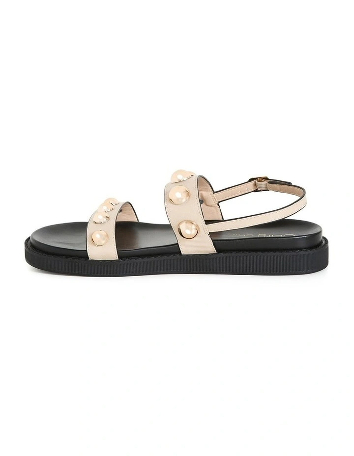 Wide Fit Wren Sandal in Stone image 3