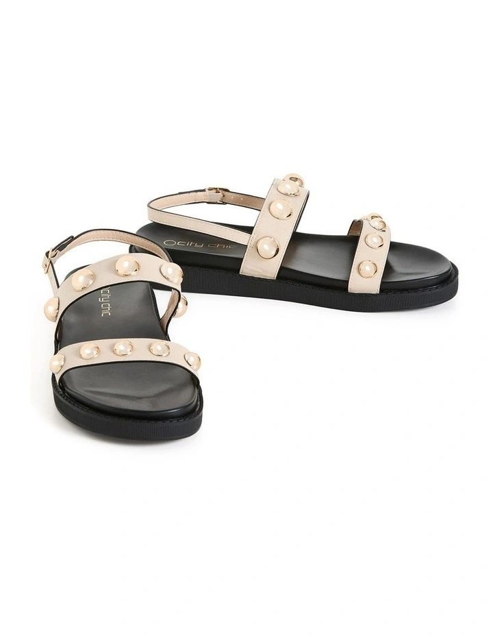 Wide Fit Wren Sandal in Stone image 5