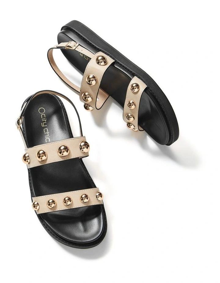 Wide Fit Wren Sandal in Stone image 6