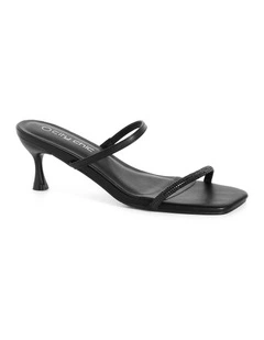 Wide Fit Keira Heel in Black
