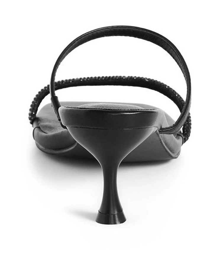 Wide Fit Keira Heel in Black image 2