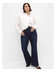 Harley Fit West End Jean in Dark Wash