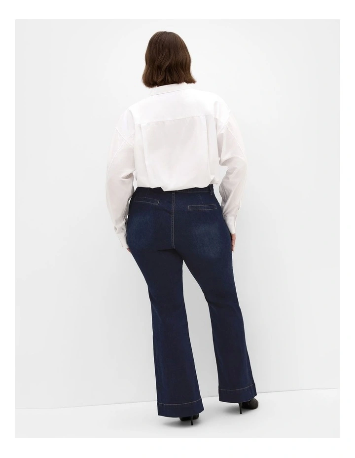 Harley Fit West End Jean in Dark Wash image 2