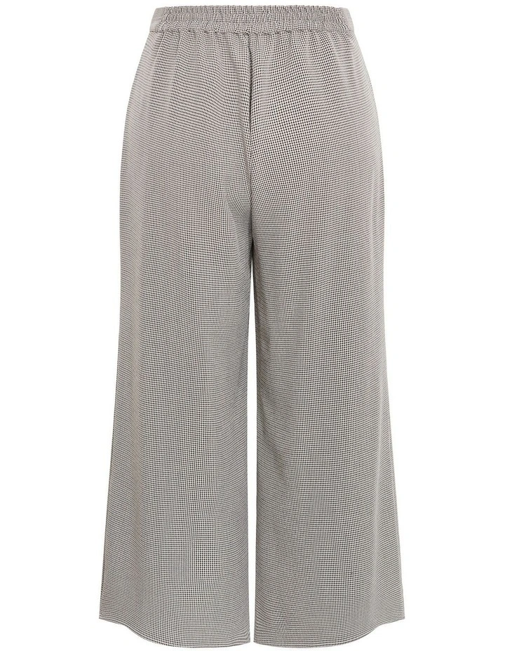 Hailey Check Pant in Grey image 4