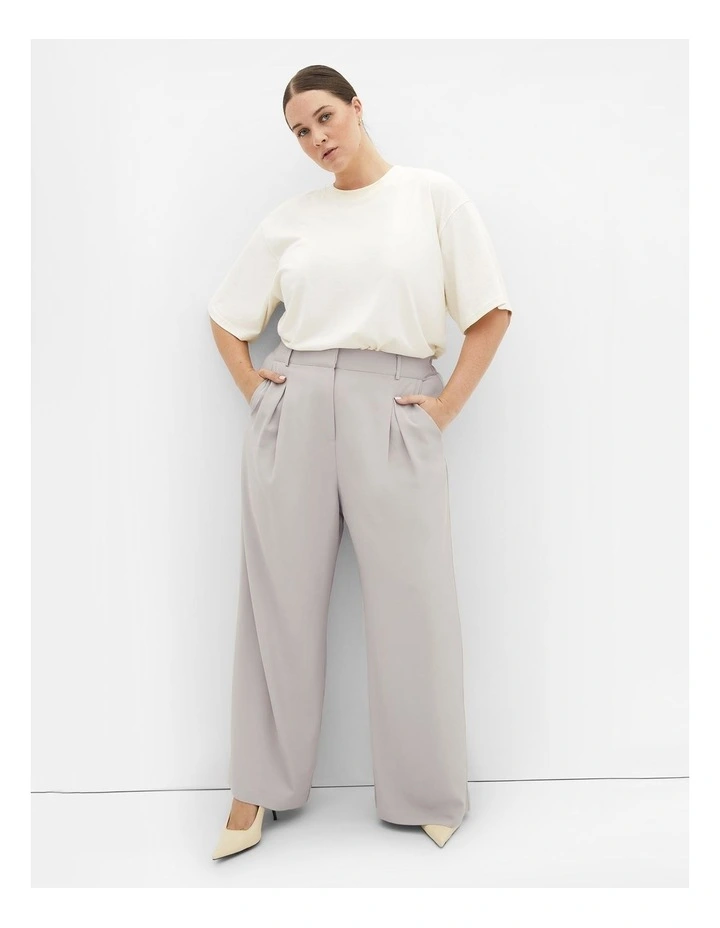 Jordan Pant in Neutral image 1