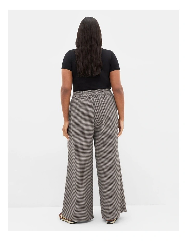 Tiana Plaid Pant in Multi image 2