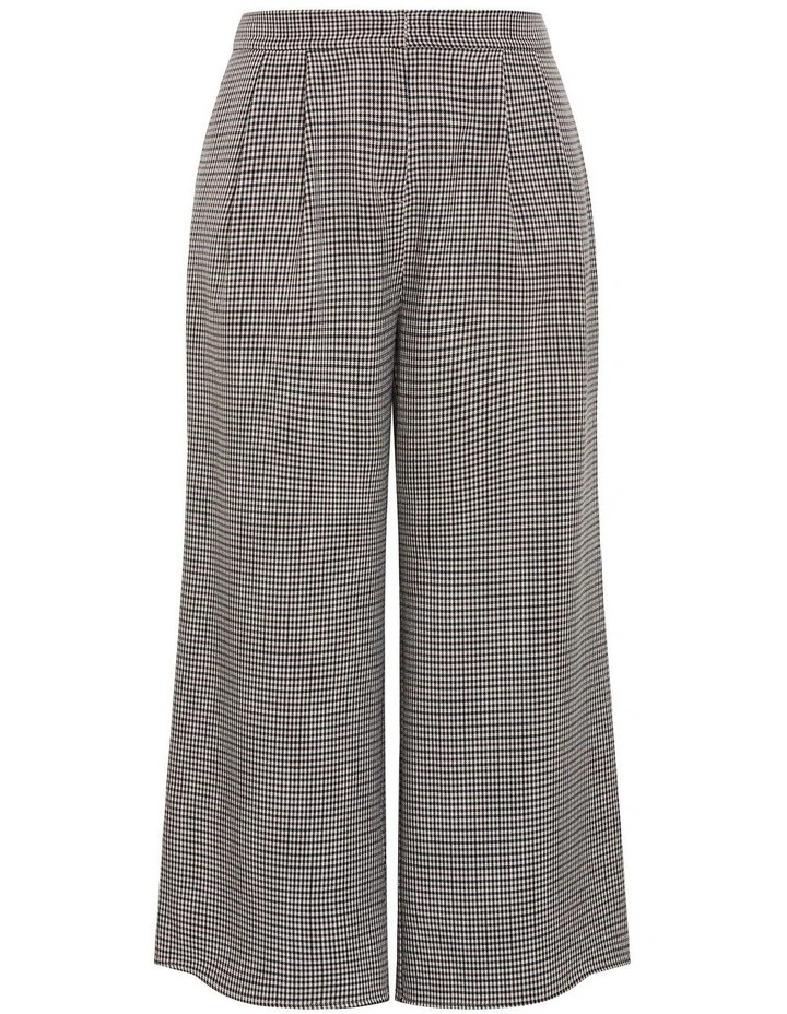 Tiana Plaid Pant in Multi image 3