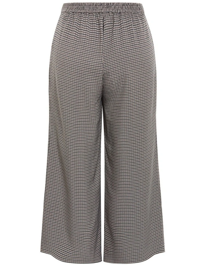 Tiana Plaid Pant in Multi image 4