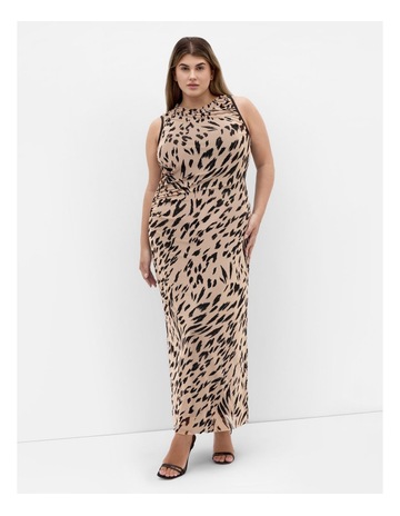 Abstract Leopard colour