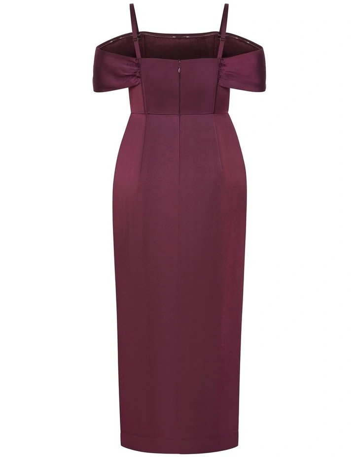 Forbidden Love Maxi Dress in Mulberry image 6