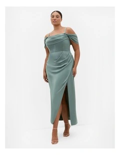 Forbidden Love Maxi Dress in Sage
