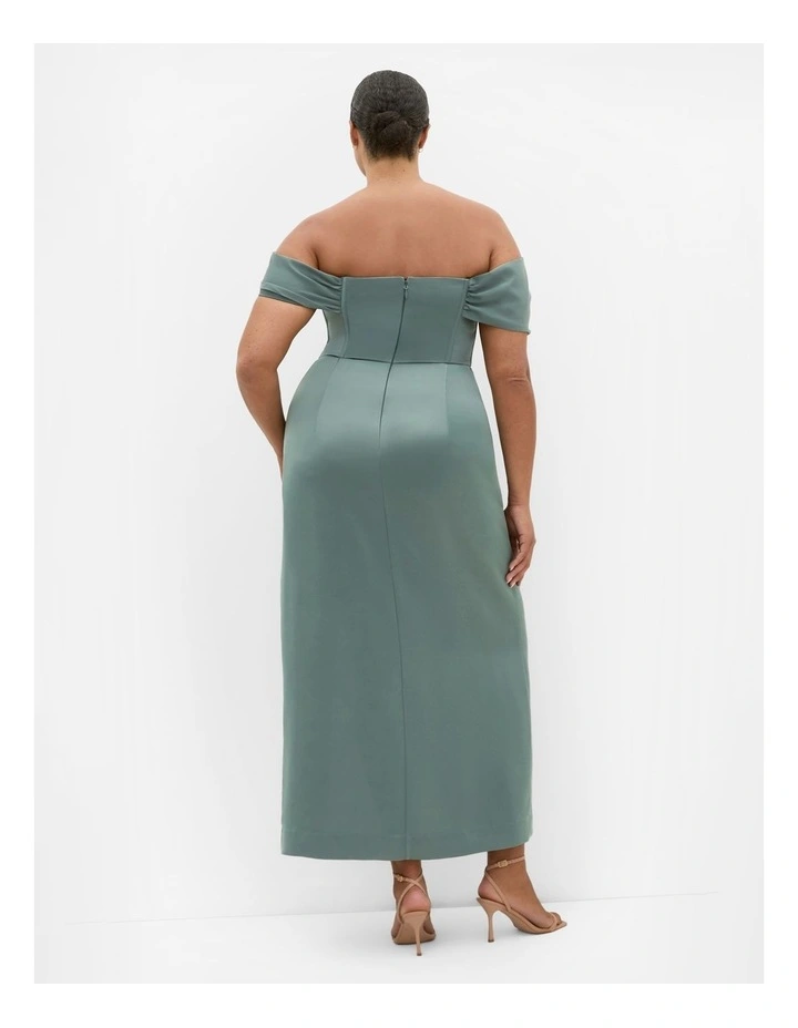 Forbidden Love Maxi Dress in Sage image 2