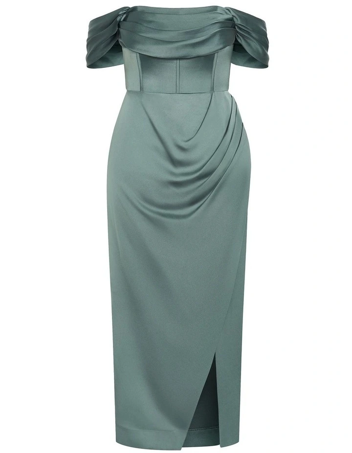 Forbidden Love Maxi Dress in Sage image 3
