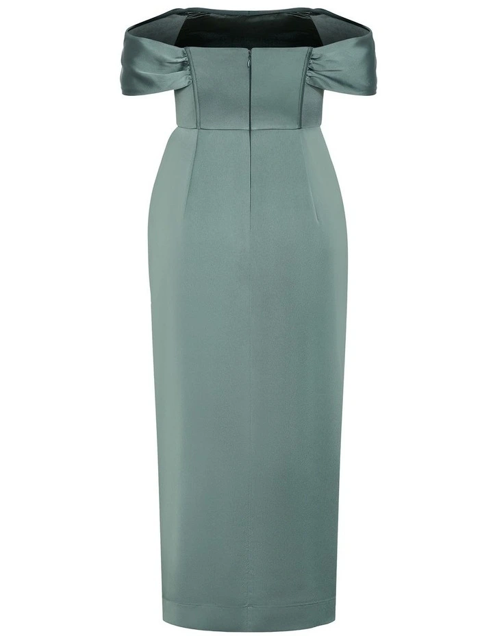 Forbidden Love Maxi Dress in Sage image 4