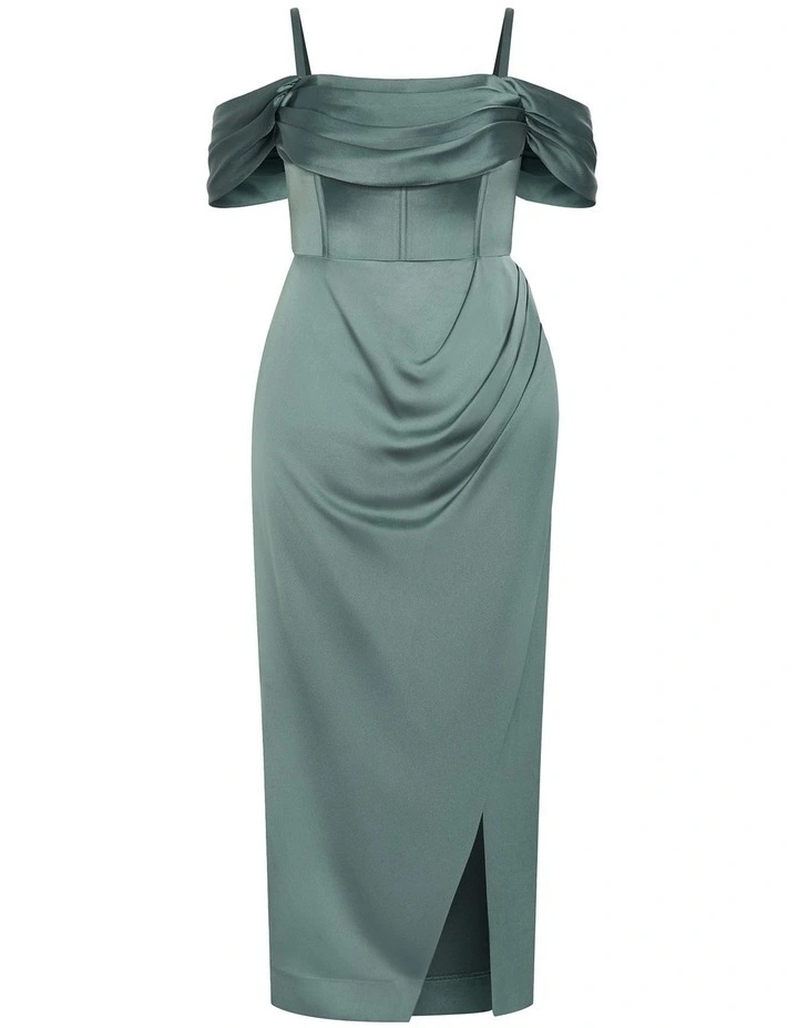 Forbidden Love Maxi Dress in Sage image 5