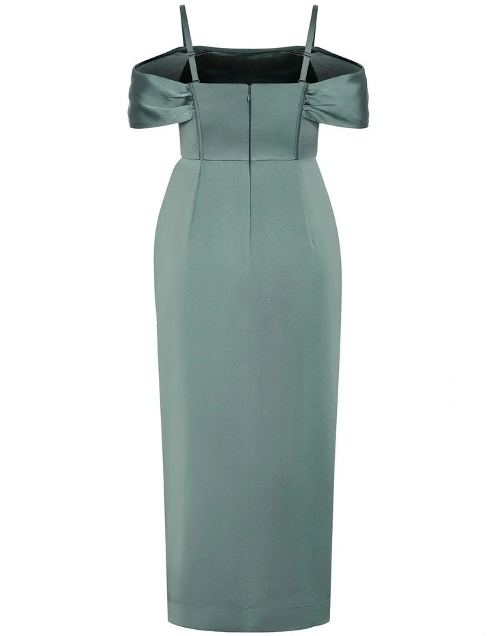 Forbidden Love Maxi Dress in Sage image 6