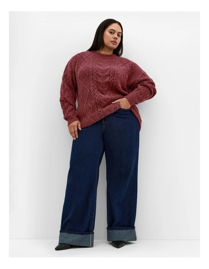 Jojo Jumper in Wine image 1