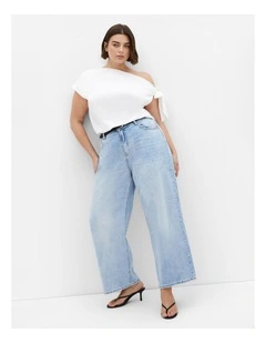 Elisa Off Shoulder Top in White