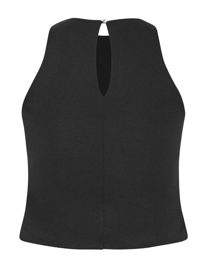 Urban Soul Top in Black image 4