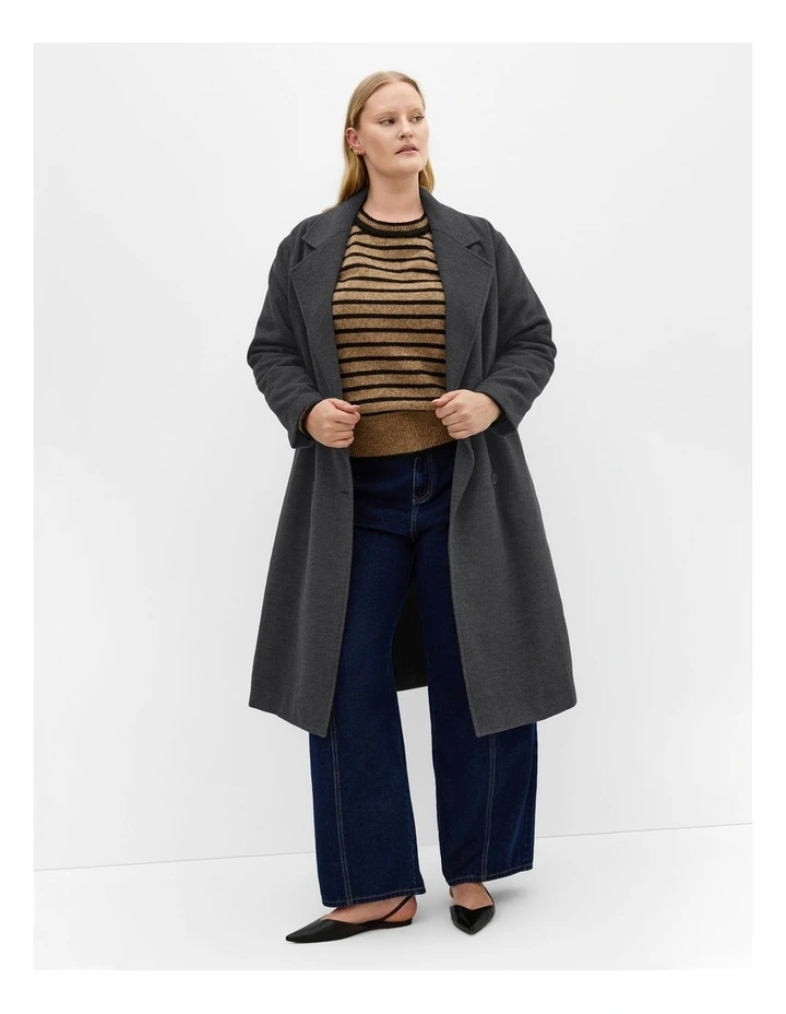 Anita Melton Coat in Charcoal image 1