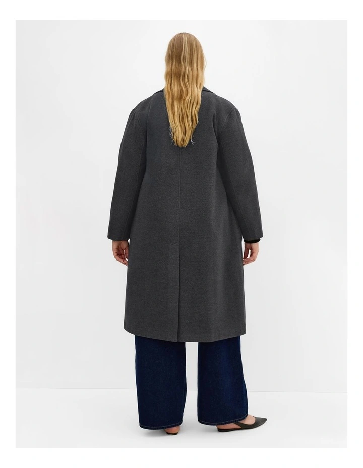 Anita Melton Coat in Charcoal image 2